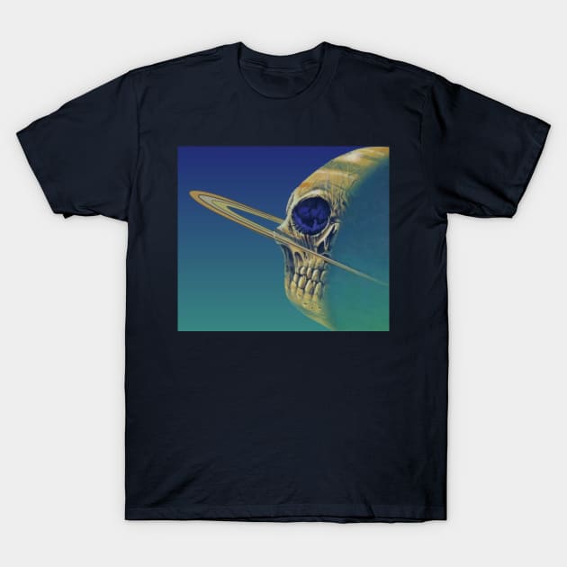 The Rings of Saturn T-Shirt by Bespired